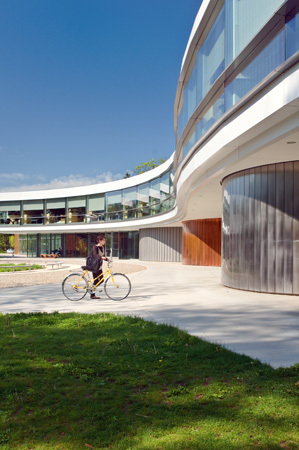 Bard College
Rafael Vinoly Architects